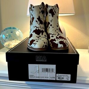 MIA ankle boots. Never worn.